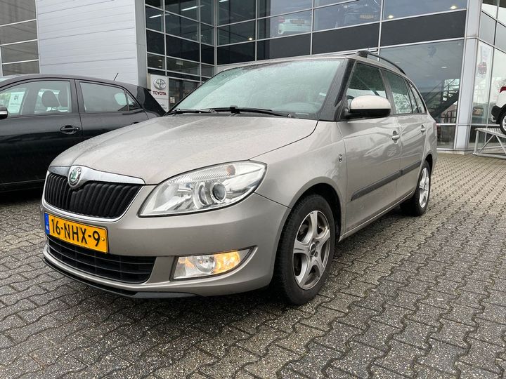 Photo 10 VIN: TMBJK65J5B3077337 - SKODA FABIA 