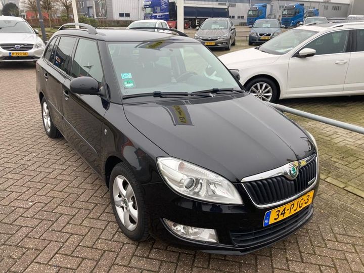 Photo 4 VIN: TMBJK65JXB3150217 - SKODA FABIA COMBI 