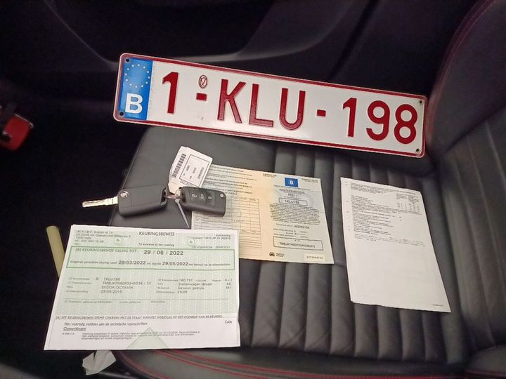 Photo 4 VIN: TMBJK7NE0F0245336 - SKODA OCTAVIA COMBI &#3913 