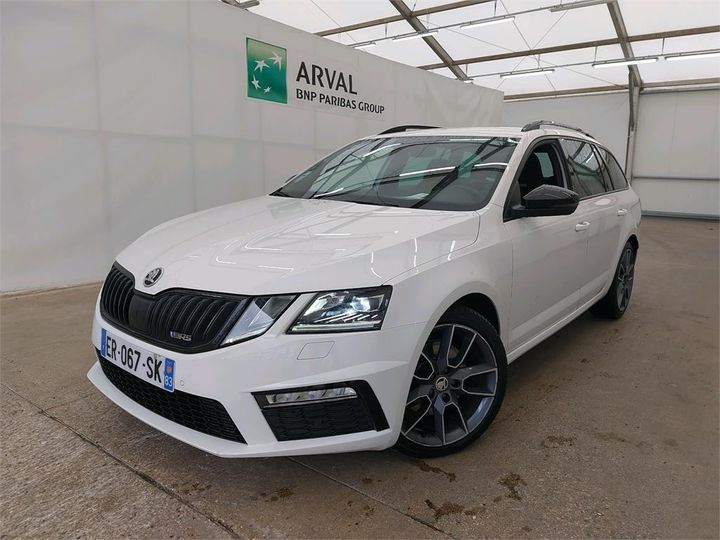 Photo 1 VIN: TMBJK7NE1J0183681 - SKODA OCTAVIA 