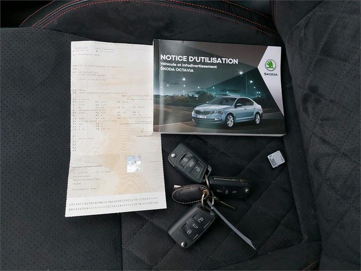 Photo 9 VIN: TMBJK7NE2K0072901 - SKODA OCTAVIA 