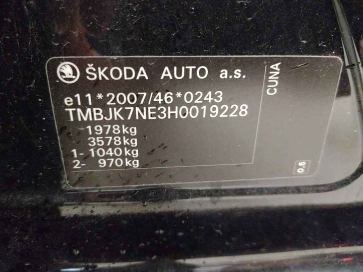 Photo 14 VIN: TMBJK7NE3H0019228 - SKODA OCTAVIA 