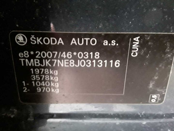 Photo 22 VIN: TMBJK7NE8J0313116 - SKODA OCTAVIA 