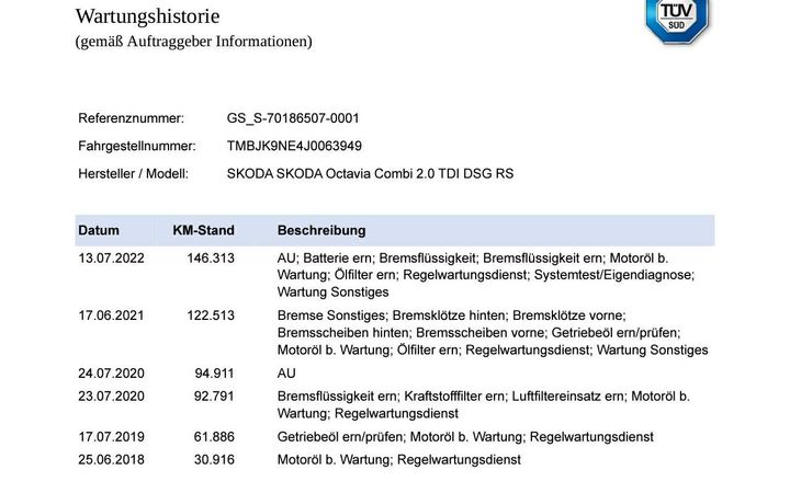 Photo 25 VIN: TMBJK9NE4J0063949 - SKODA OCTAVIA 