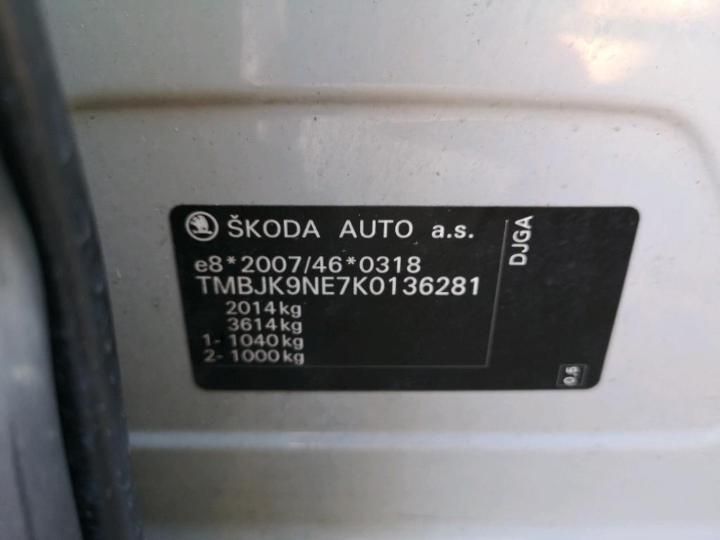 Photo 6 VIN: TMBJK9NE7K0136281 - SKODA OCTAVIA 