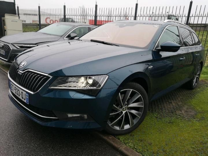 Photo 1 VIN: TMBJL7NPXJ7561258 - SKODA SUPERB 