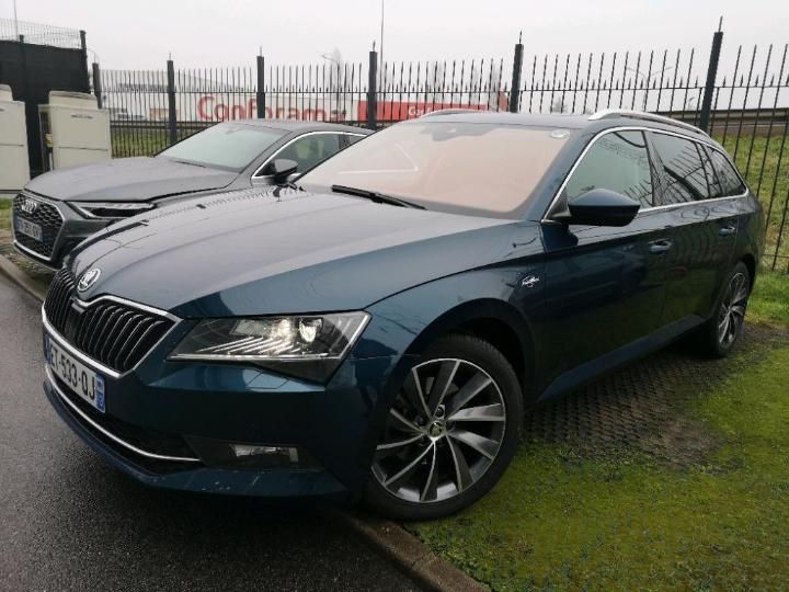 Photo 10 VIN: TMBJL7NPXJ7561258 - SKODA SUPERB 