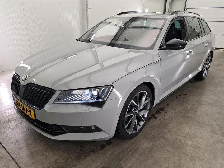 Photo 0 VIN: TMBJL9NP3J7581492 - SKODA SUPERB 