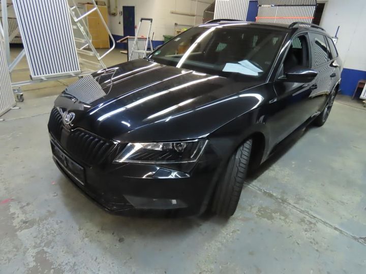 Photo 1 VIN: TMBJL9NP7J7525538 - SKODA SUPERB 