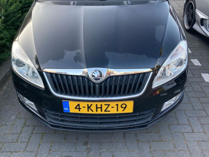 Photo 1 VIN: TMBJM25J1D3127754 - SKODA FABIA 