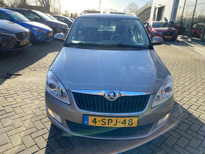 Photo 10 VIN: TMBJM25J1E3066455 - SKODA FABIA 