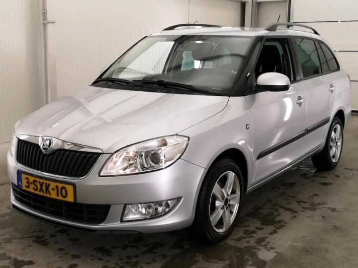 Photo 1 VIN: TMBJM25J3E3073150 - SKODA FABIA 