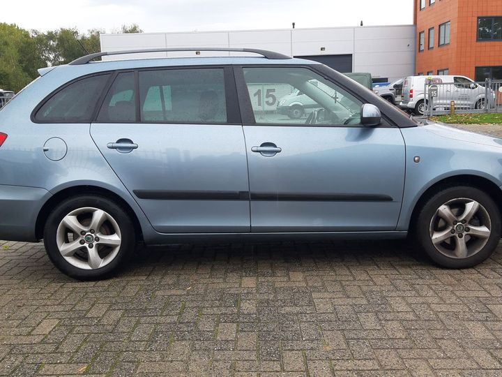 Photo 9 VIN: TMBJM25J5C3033603 - SKODA FABIA COMBI 