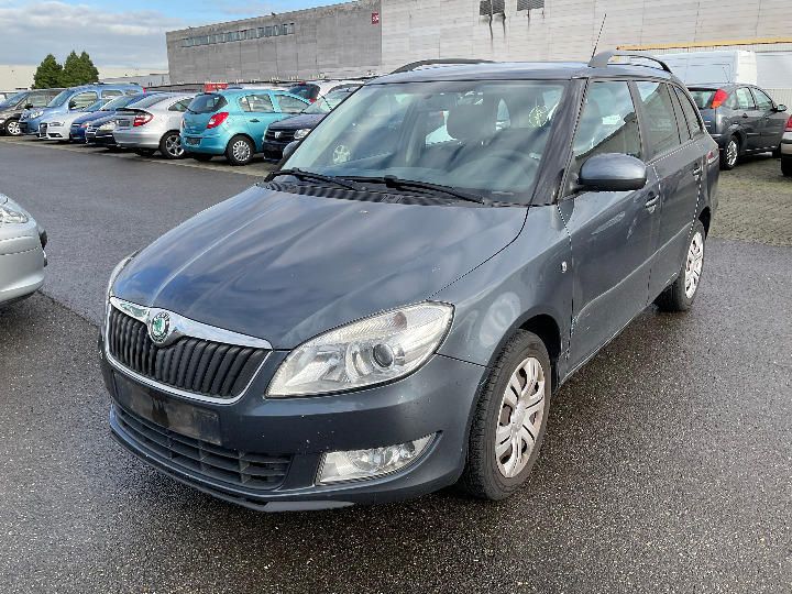 Photo 1 VIN: TMBJM25J7B3077004 - SKODA FABIA 