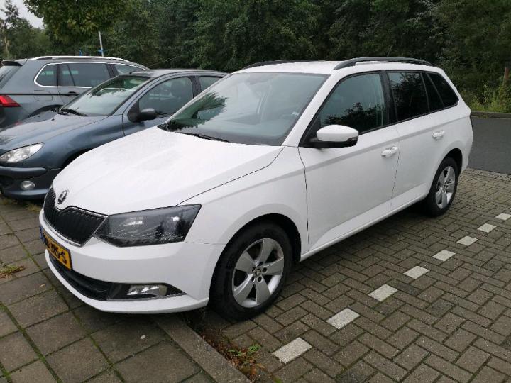 Photo 1 VIN: TMBJM6NJ0GZ063117 - SKODA FABIA 