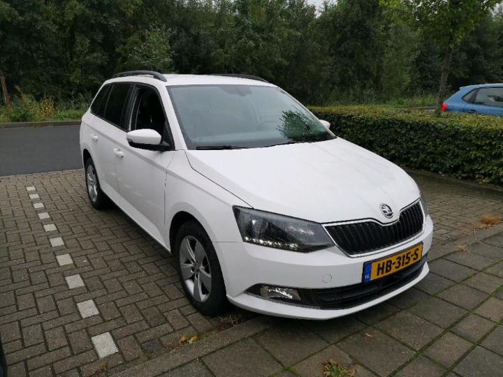 Photo 2 VIN: TMBJM6NJ0GZ063117 - SKODA FABIA 