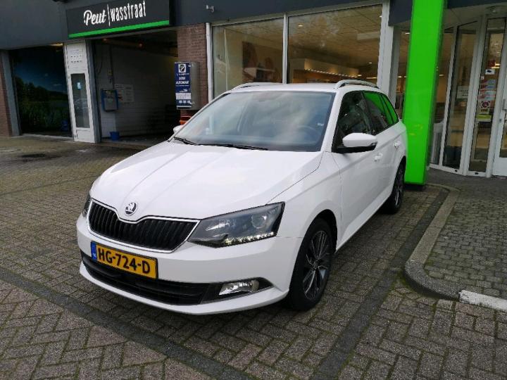 Photo 1 VIN: TMBJM6NJ0GZ078670 - SKODA FABIA 