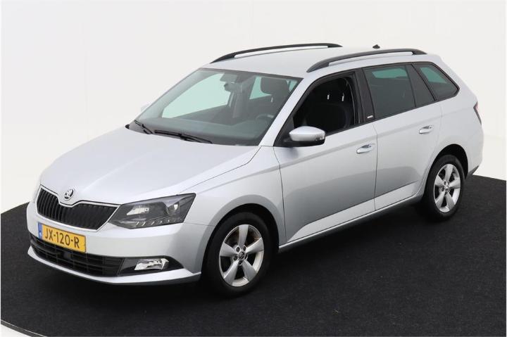 Photo 1 VIN: TMBJM6NJ0HZ007860 - SKODA FABIA 