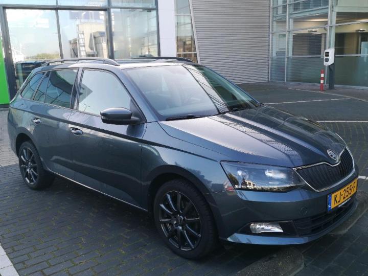 Photo 2 VIN: TMBJM6NJ0HZ049770 - SKODA FABIA 