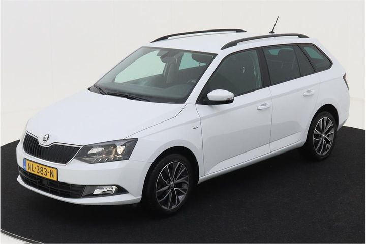 Photo 1 VIN: TMBJM6NJ0HZ116772 - SKODA FABIA 