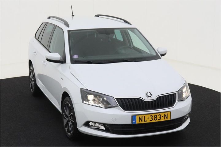 Photo 2 VIN: TMBJM6NJ0HZ116772 - SKODA FABIA 