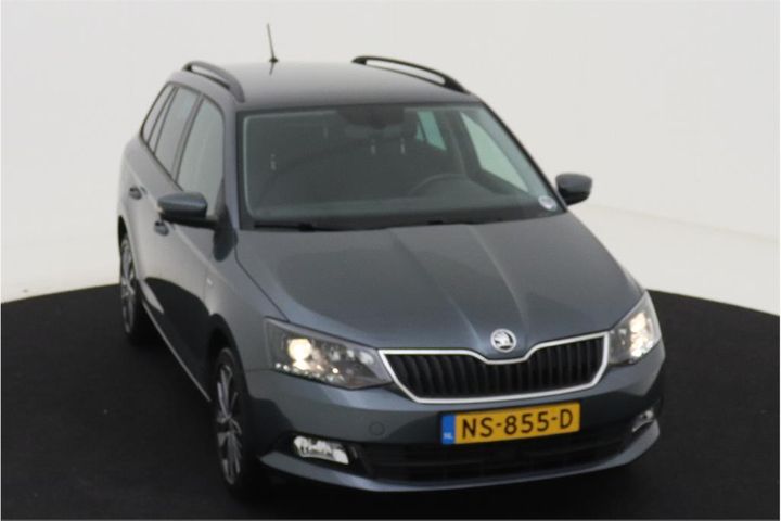 Photo 2 VIN: TMBJM6NJ0HZ153689 - SKODA FABIA 