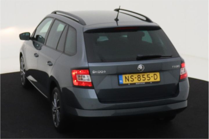 Photo 4 VIN: TMBJM6NJ0HZ153689 - SKODA FABIA 