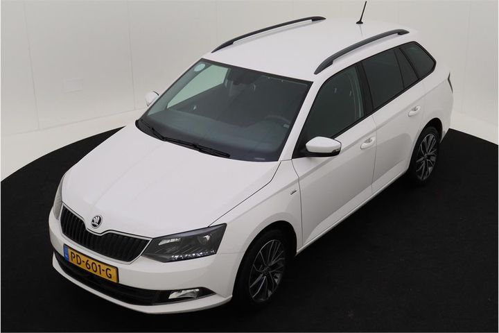 Photo 1 VIN: TMBJM6NJ0HZ167382 - SKODA FABIA 