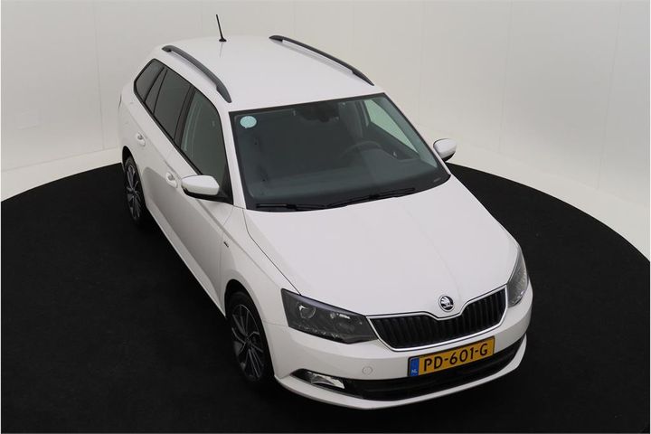 Photo 2 VIN: TMBJM6NJ0HZ167382 - SKODA FABIA 