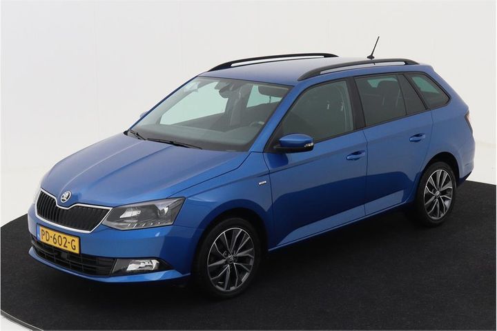 Photo 1 VIN: TMBJM6NJ0HZ175742 - SKODA FABIA 