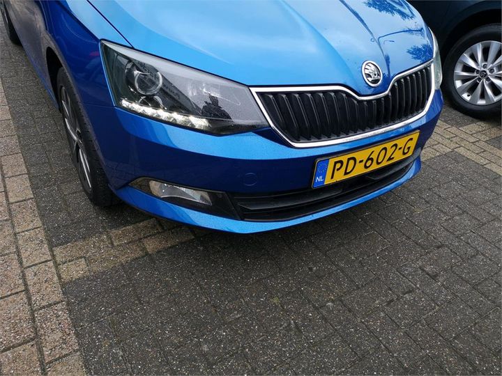 Photo 17 VIN: TMBJM6NJ0HZ175742 - SKODA FABIA 