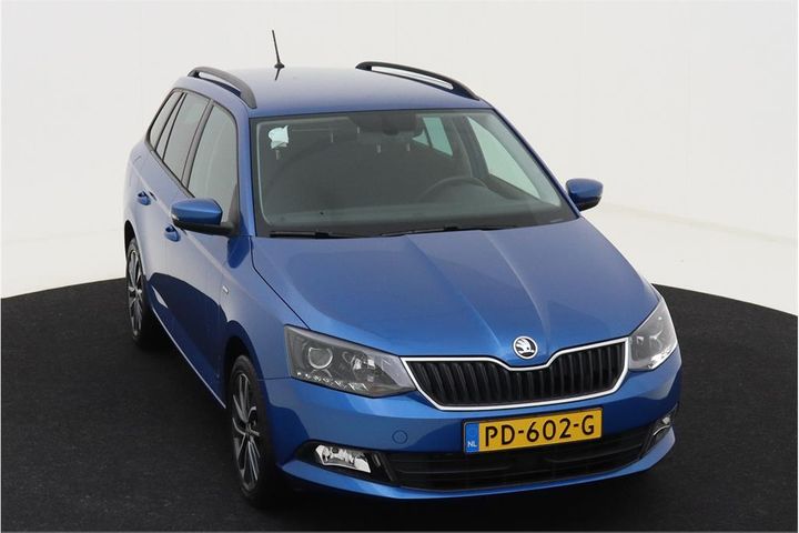 Photo 2 VIN: TMBJM6NJ0HZ175742 - SKODA FABIA 