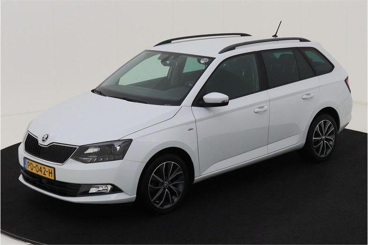 Photo 1 VIN: TMBJM6NJ0HZ182545 - SKODA FABIA 