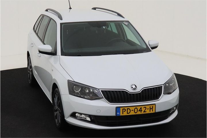 Photo 2 VIN: TMBJM6NJ0HZ182545 - SKODA FABIA 