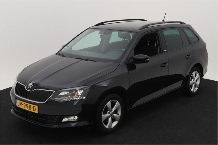 Photo 1 VIN: TMBJM6NJ1HZ009729 - SKODA FABIA 