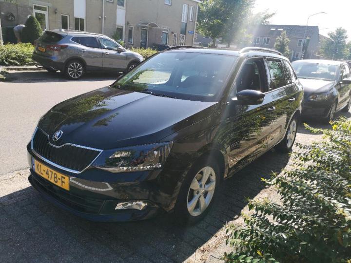 Photo 1 VIN: TMBJM6NJ1HZ046814 - SKODA FABIA 