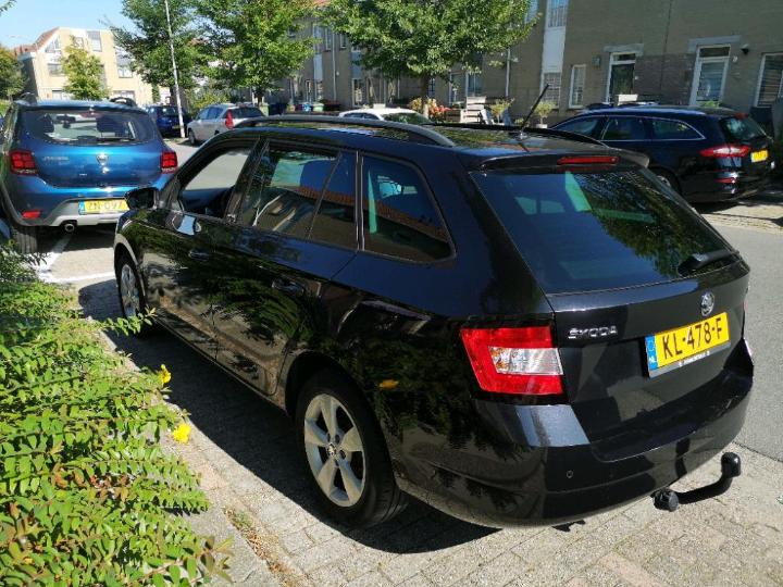 Photo 4 VIN: TMBJM6NJ1HZ046814 - SKODA FABIA 