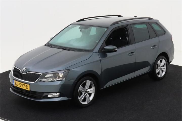 Photo 1 VIN: TMBJM6NJ1HZ054945 - SKODA FABIA 