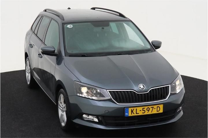 Photo 2 VIN: TMBJM6NJ1HZ054945 - SKODA FABIA 