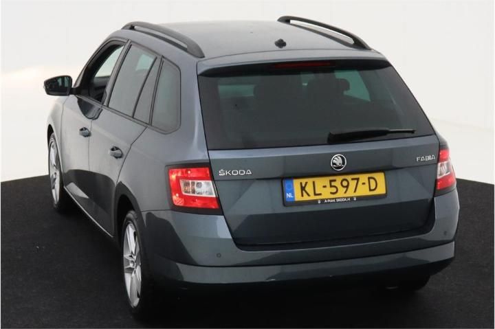 Photo 4 VIN: TMBJM6NJ1HZ054945 - SKODA FABIA 