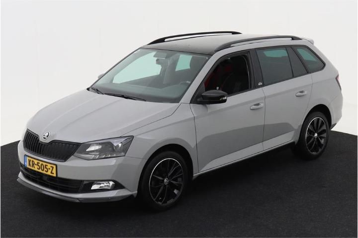 Photo 1 VIN: TMBJM6NJ1HZ074371 - SKODA FABIA 