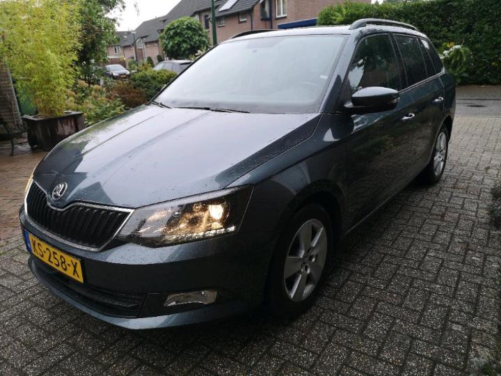 Photo 1 VIN: TMBJM6NJ1HZ082552 - SKODA FABIA 