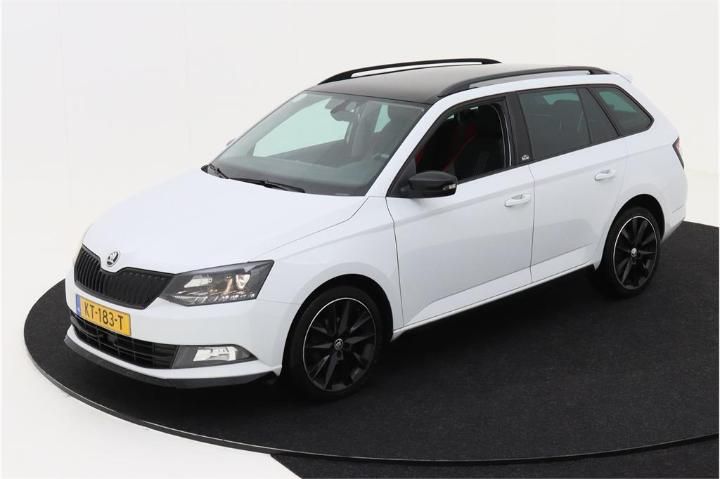 Photo 1 VIN: TMBJM6NJ1HZ091476 - SKODA FABIA 