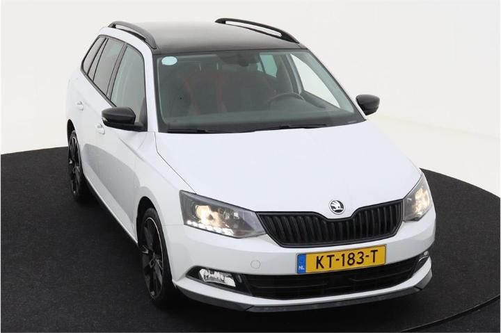 Photo 2 VIN: TMBJM6NJ1HZ091476 - SKODA FABIA 