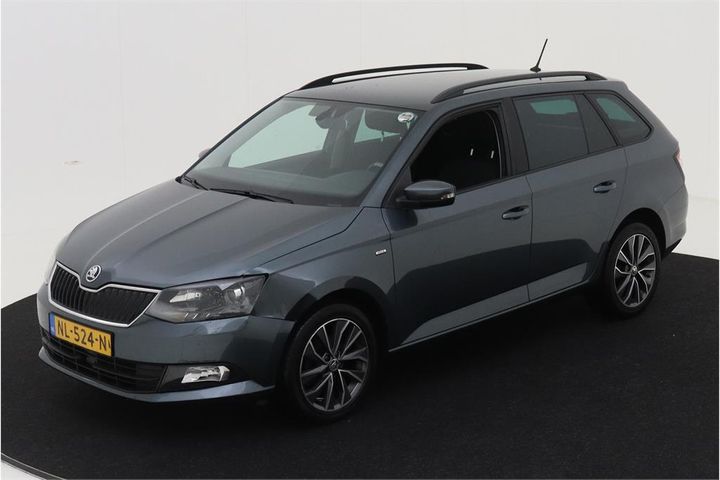 Photo 1 VIN: TMBJM6NJ1HZ116022 - SKODA FABIA 