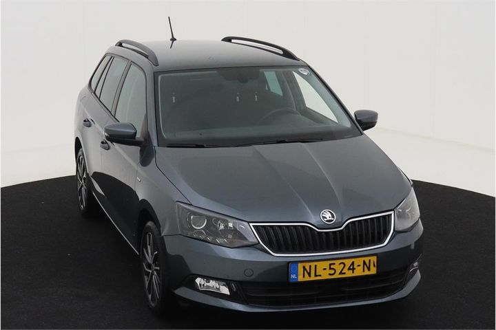 Photo 2 VIN: TMBJM6NJ1HZ116022 - SKODA FABIA 