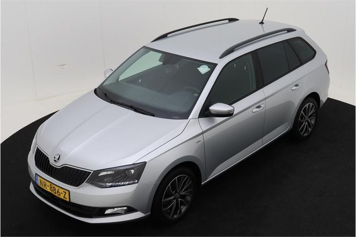 Photo 1 VIN: TMBJM6NJ1HZ148663 - SKODA FABIA 