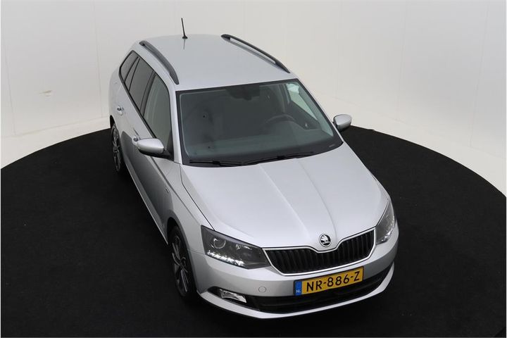 Photo 2 VIN: TMBJM6NJ1HZ148663 - SKODA FABIA 