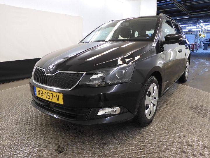 Photo 1 VIN: TMBJM6NJ1HZ152051 - SKODA FABIA 