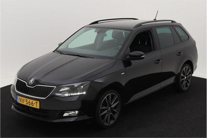 Photo 1 VIN: TMBJM6NJ1HZ169111 - SKODA FABIA 